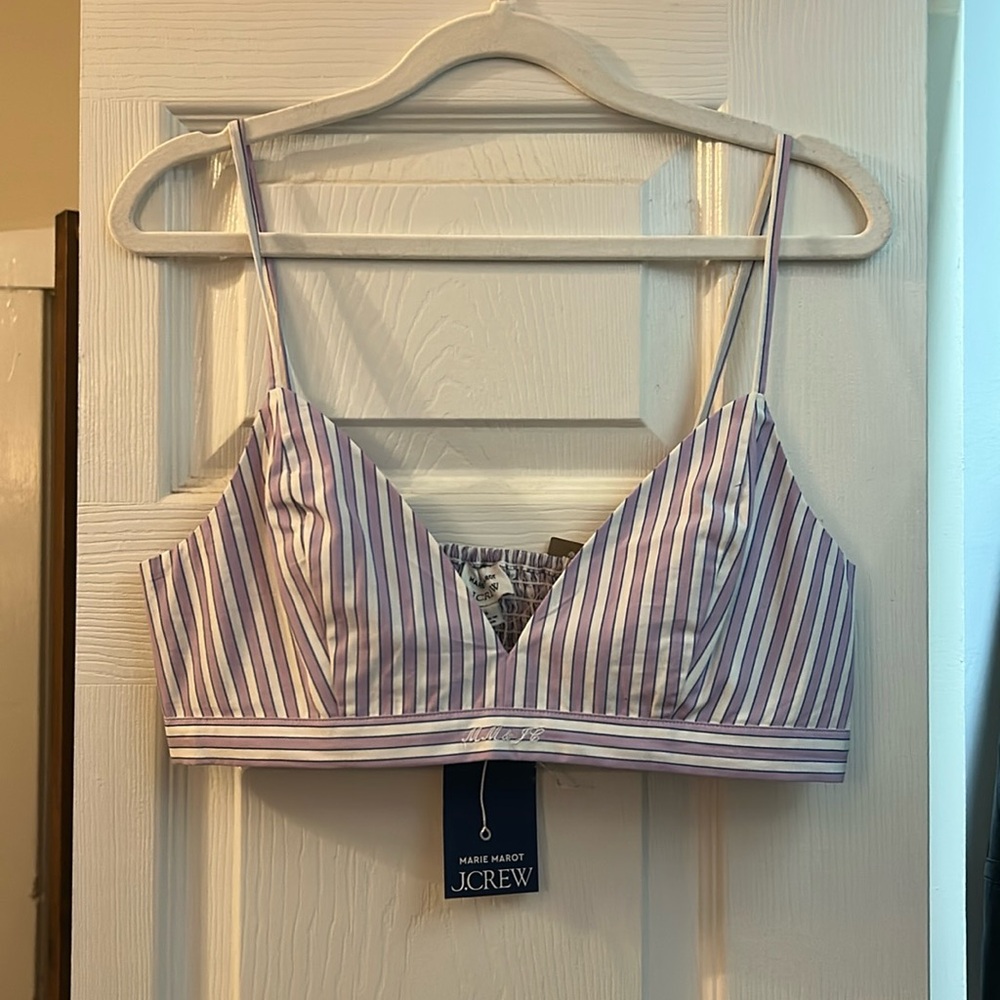 Jcrew Bralette Top